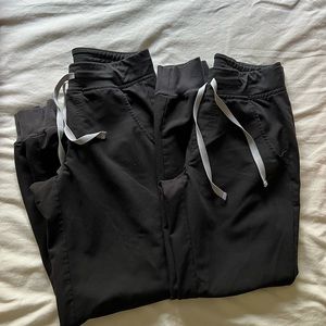 Figs black Zamora joggers size XS (PAIR)